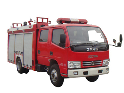 東風(fēng)小霸王2噸水罐消防車（國(guó)五）